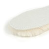 ADLNOSVY Sheepskin Insoles Natural Unisex Cozy Warm Durable Soft Sheep