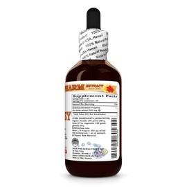 Barley (Hordeum Vulgare) Dry Grass Tincture, Made in Hawaii, Organic Raw Materials, All Natural, Vegan, Pure Liquid Extract - 2 fl.oz