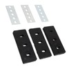 Snow Blower Impeller 3 Blade Alloy 1/4in Accessory Set Kit
