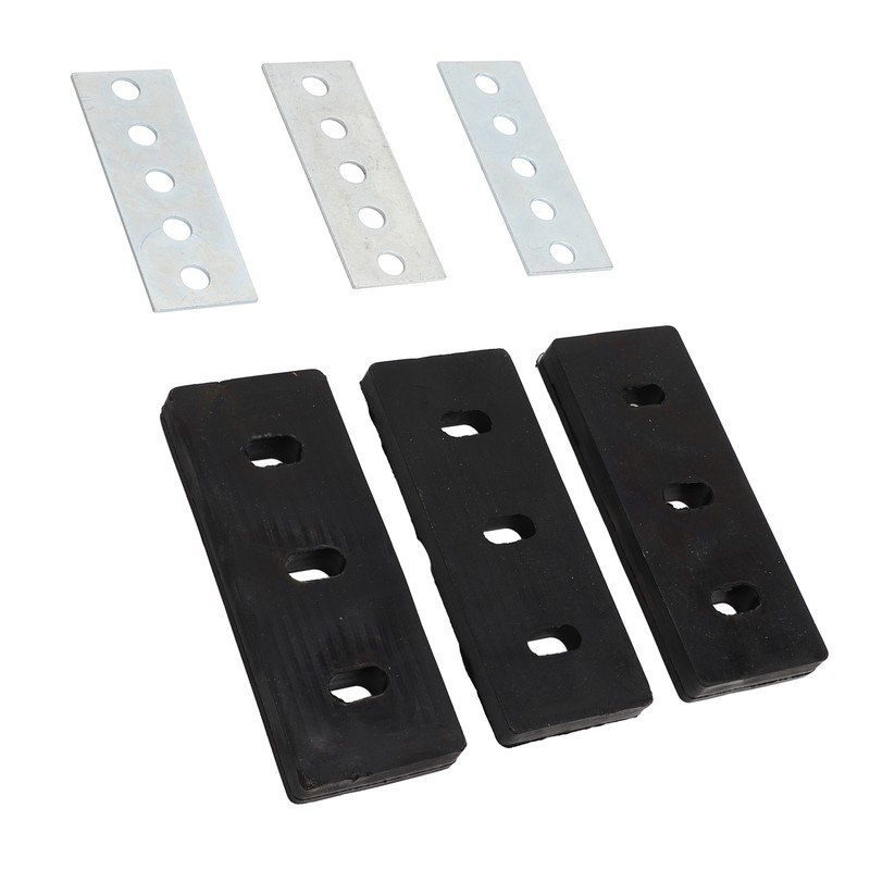 Snow Blower Impeller 3 Blade Alloy 1/4in Accessory Set Kit