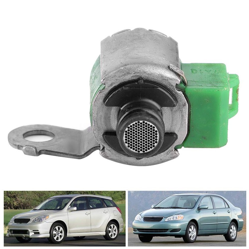 Qiilu Transmission Shift Solenoid, 35250‑12010 Shift Solenoid Replacement Fit for