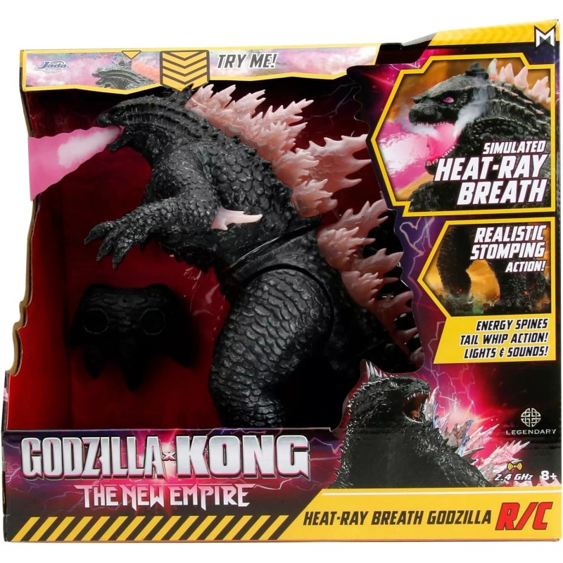 Jada Toys New Jada Toys Godzilla x Kong The New