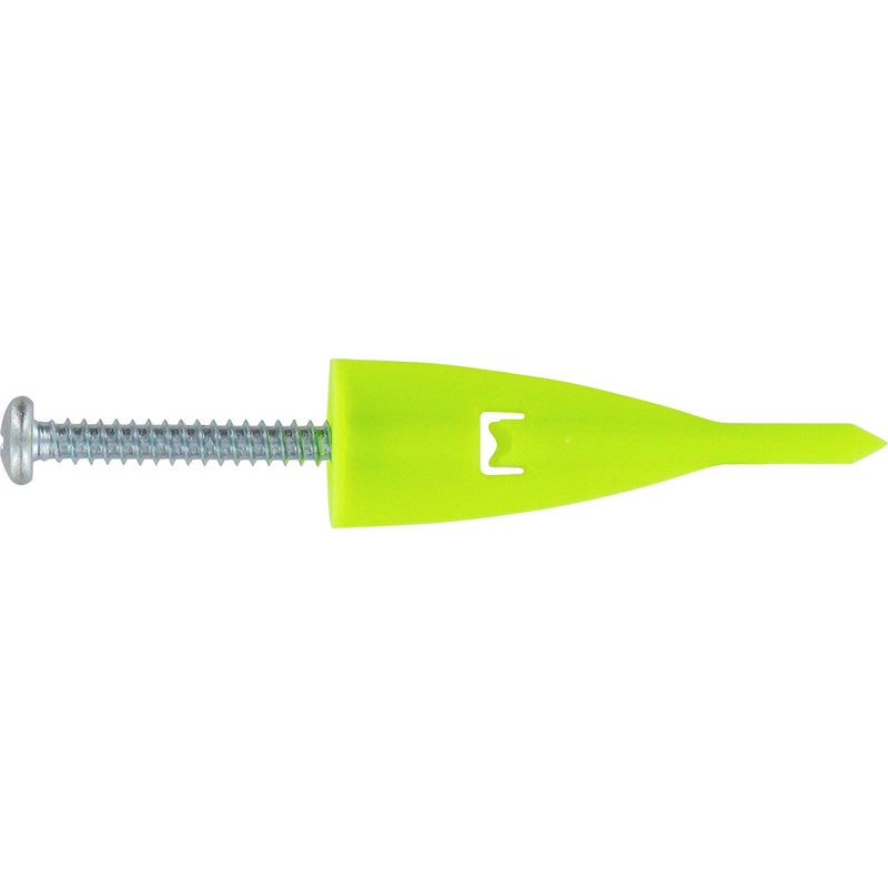 WallClaw Hammer-in Drywall Anchors with Screws (Fas-Pak)