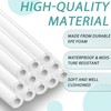12 PCS Clamp Foam Tubes 16.9 x 1.7 Inch OD
