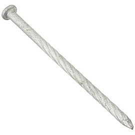 MAZE NAILS T4492S-5 Double Dipped Spiral Shank Pressure Treated Lumber Nail, 5-Pound 16D 4-Inch