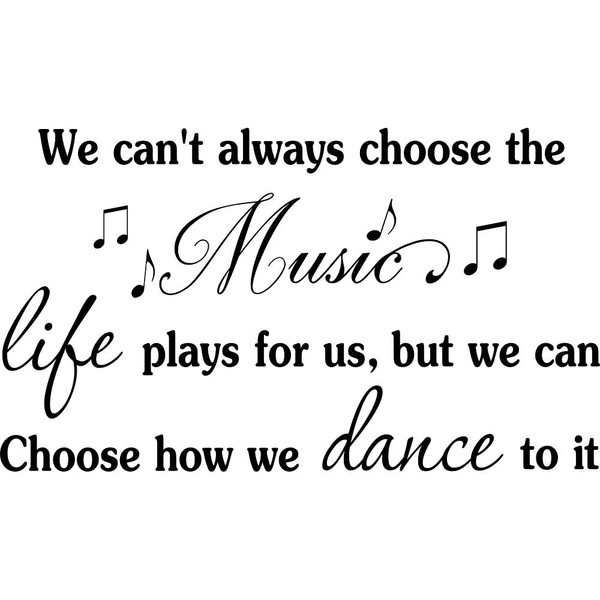 #2 We Cant Always Choose The Music 23 x 13