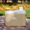 Naturehike Hard Cooler, Insulated Ice Chest Box, Portable Ice Retention
