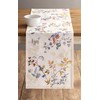 Maison d' Hermine Equinoxe - Beige 100% Cotton Table Runner