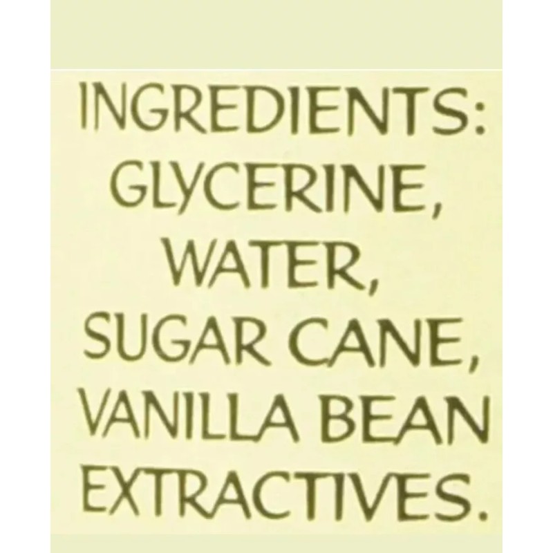 Trader Joe's 2 PACKS Trader Joe's Organic Pure Vanilla Flavor
