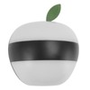 LED Wall Light Apple Shaped Waterproof 6W 3000K Aluminum and