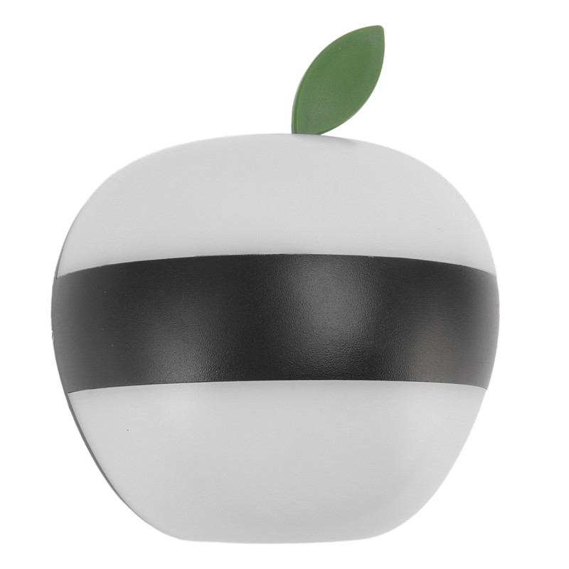 LED Wall Light Apple Shaped Waterproof 6W 3000K Aluminum and