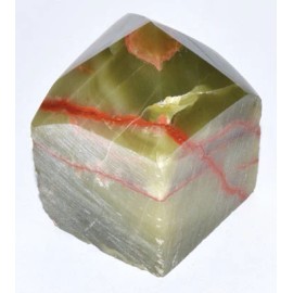 Aragonite, Green top polished point