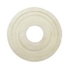 HEVSTIL Black Ceiling Medallion PU Ceiling Medallion for Light Fixtures