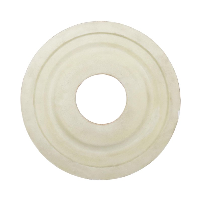 HEVSTIL Black Ceiling Medallion PU Ceiling Medallion for Light Fixtures