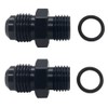 YSIL 6AN Male Flare to 1/4" NPSM Transmission Cooler Fitting