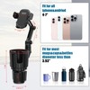 Cup Holder Phone Mount for Car, Car Cup Holder Phone