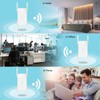 WiFi Extender Signal Booster for Home - 1.2Gbps Latest Up