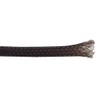 ABS6BLKCL 6mm 2 x 1m Black Braided Sleeving & Grommet