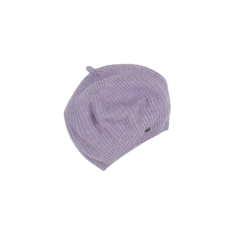 FRAAS Lilac Breeze Women's Beret Hat - Warm Knitted Hat