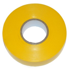 REALPACK® 3 X Yellow Electrical Insulation Tape 20m - Created for Best Insulation and Protection