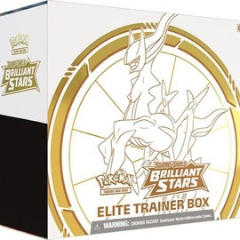 Pokemon Etb Elite Trainer Box Collection - Assorted Designs From all Eras:_Brilliant Stars