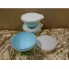 Tupperware New Set of 3 Tupperware Beautiful Mini Bowls 530ml
