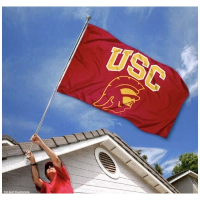 College Flags and Banners Co. USC Trojans Trojan Head Logo