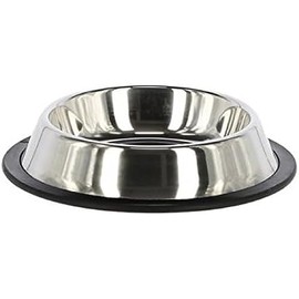 Kerbl Pet Non-slip Cat Bowl, 200 ml, Stainless Steel