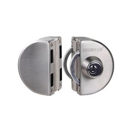 Lumina D Glass Door Keyed Lock/Latching Device Door Lock