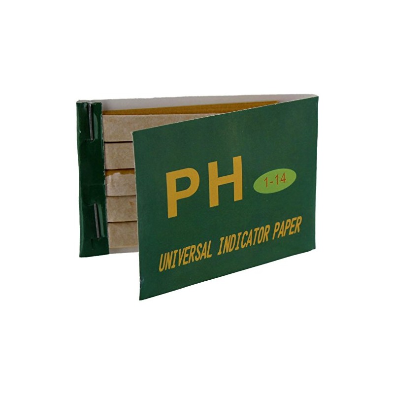 pH Paper Test Strips - Book of 100