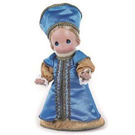 The Doll Maker Precious Moments Dolls, Linda Rick, Rozalina Russia Children of The World, 9 inch Doll