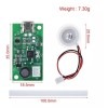 MS Kit Humidificador Membrana Ultrasonica Diy Proyectos Electr
