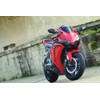 Lamin-x Custom Fit Gunsmoke Headlight Covers for Honda CBR300R (2015+)