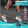 NEALFIT Ankle Strap for Cable Machine, Gym Ankle Cuff for