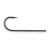 Phoxinus Aberdeen Sea Fishing Hooks, Black, 50 Pack, Size 3/0