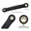 Juego De Llaves De Extensión Universales Combinada Con Llave Negro