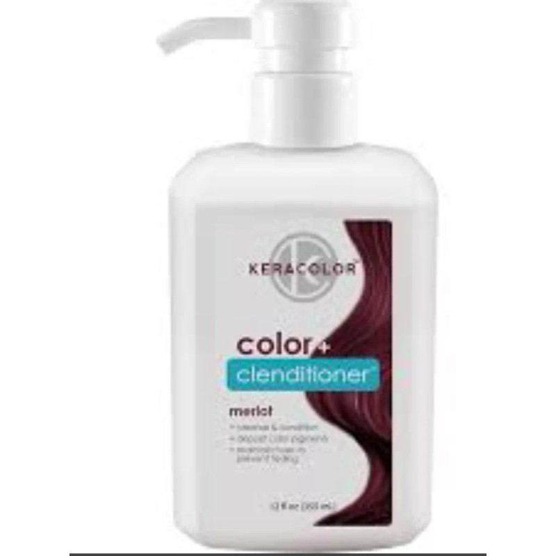 Kerachroma Acondicionador Con Color Kerachroma Tono Merlot Vino