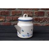 Münder Enamel Teapot 1 Litre Flowers