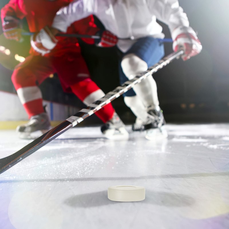 Street Hockey Glow in The Dark Puck Ice Hockey Pucks