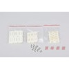 Parts & Accessories 20Pcs/Lot Paper Hinges/Hinge Folding Leaf/aileron Tail Wing