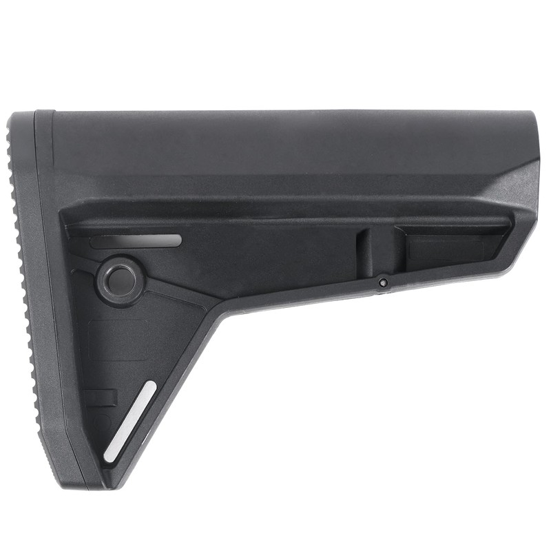 Bravary MOE Style Lightweight Fixed Stock - Black