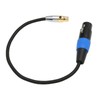 XLR Female to Mini XLR Female Sound Cable Practical Stable