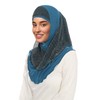 Jazvano Instant Hijab for Women Muslim Girls Soft Hijab Scarf