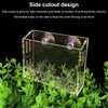 Aquarium Aquatic Planter Transparent Acrylic Fish Tank Hanging Water Plants