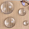 LONGWIN Crystal Dome Magnifier/Paperweight Reading Magnifying Glass-3.1 Inch