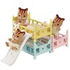 EPOCH Sylvanian Family Furniture Baby Bunk Bed - 219