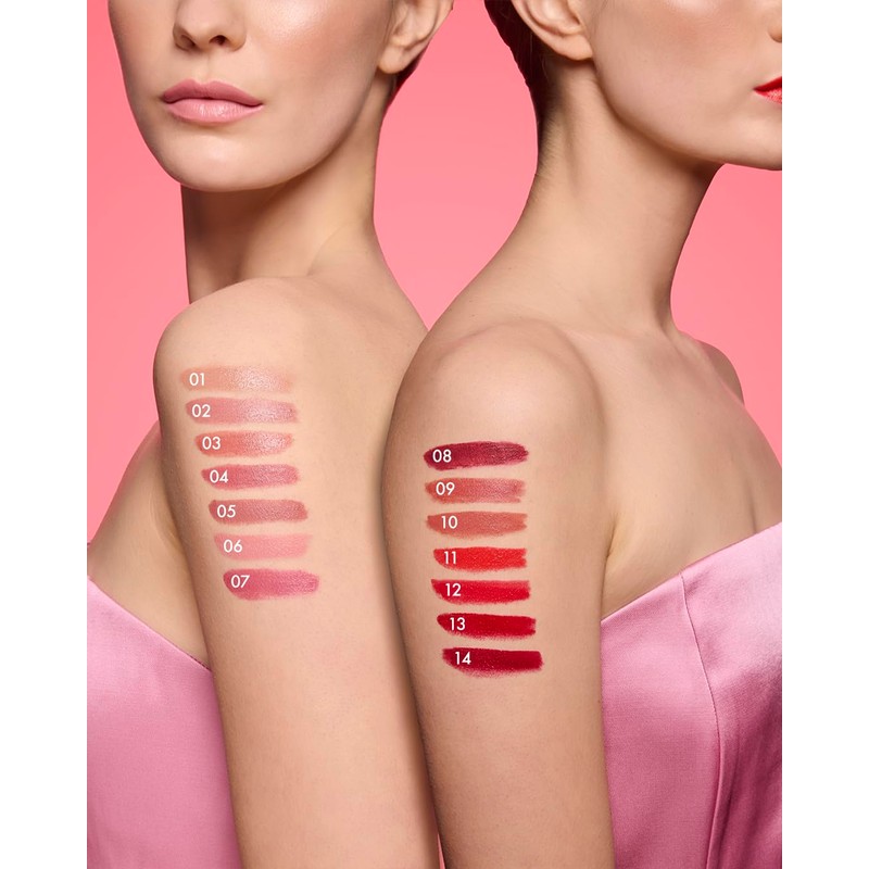 Deborah Milano Red Lipstick #9 Golden Caramel Full and Bright