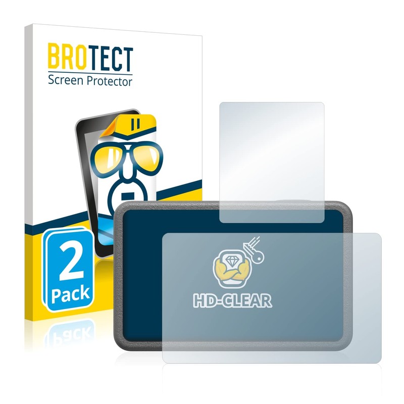 BROTECT Screen Protector for DJI Osmo Action 3 Ultra Clear