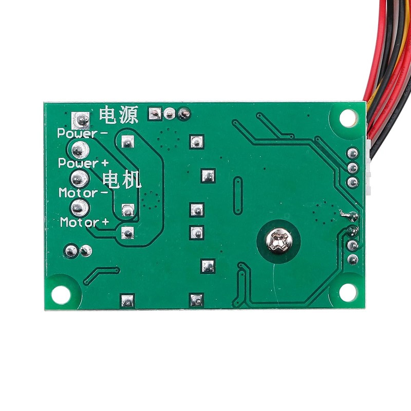 DollaTek 6V 12V 24V DC 3A DC Motor Speed Controller