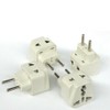 Most Europe, Turkey Universal 2 in 1 Travel Plug Adapter